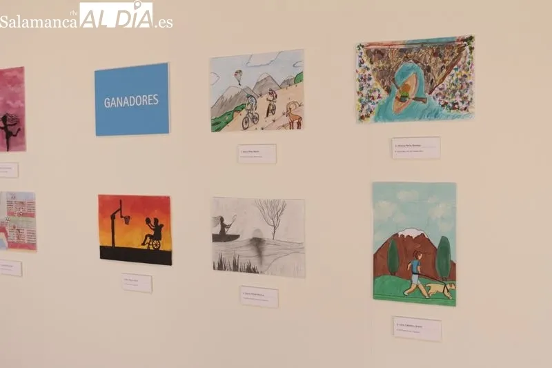 Entrega de los premios del XX Concurso de Dibujo “Venancio Blanco”, convocado por la Diputación de Salamanca. Foto de David Sañudo