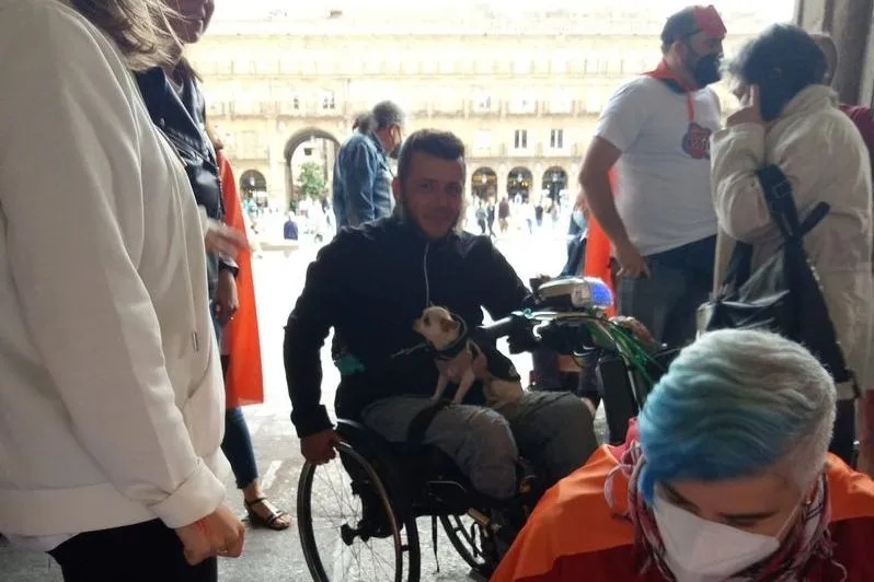 Celebración del Día Mundial de la Esclerosis Múltiple en la Plaza