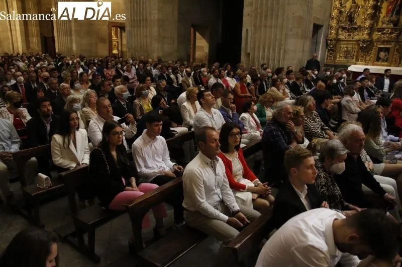 Acto de Fin de Grado de Enfermería y Logopedia de la UPSA - David Sañudo