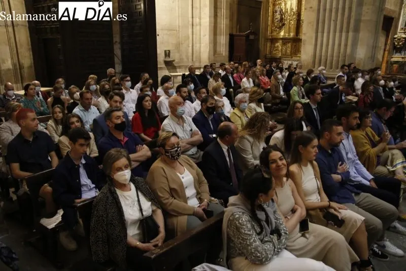 Acto de Fin de Grado de Enfermería y Logopedia de la UPSA - David Sañudo