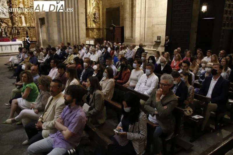 Acto de Fin de Grado de Enfermería y Logopedia de la UPSA - David Sañudo