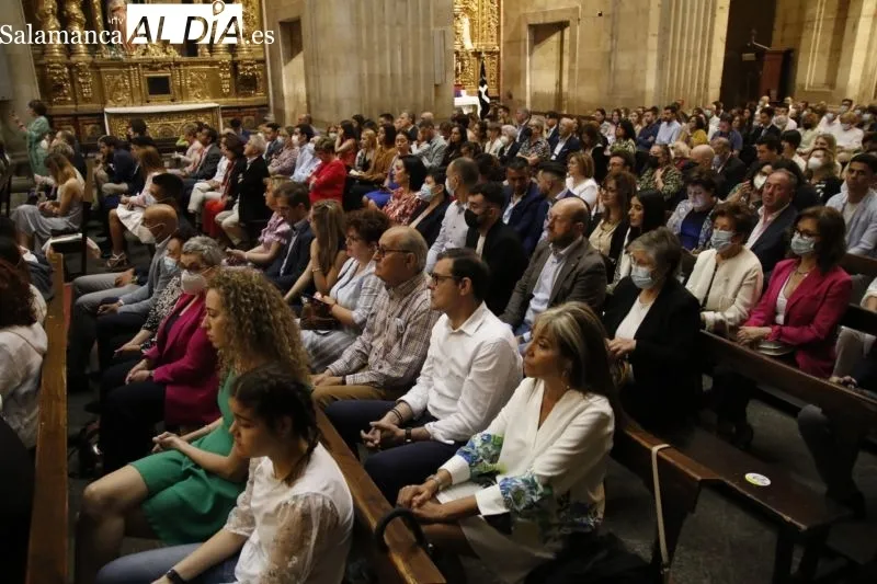 Acto de Fin de Grado de Enfermería y Logopedia de la UPSA - David Sañudo