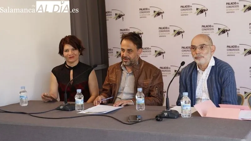 Presentación en el Palacio de Congresos de los espectáculos del Ballet de Cámara de Madrid. Foto de David Sañudo