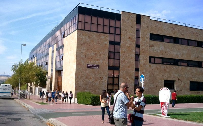 Facultad de Ciencias Sociales en el Campus Unamuno. Foto de archivo Facultad de Ciencias Sociales