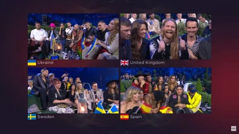 Foto 3 - Chanel logra el tercer puesto para Espa&ntilde;a en un festival de Eurovisi&oacute;n que gana Ucrania