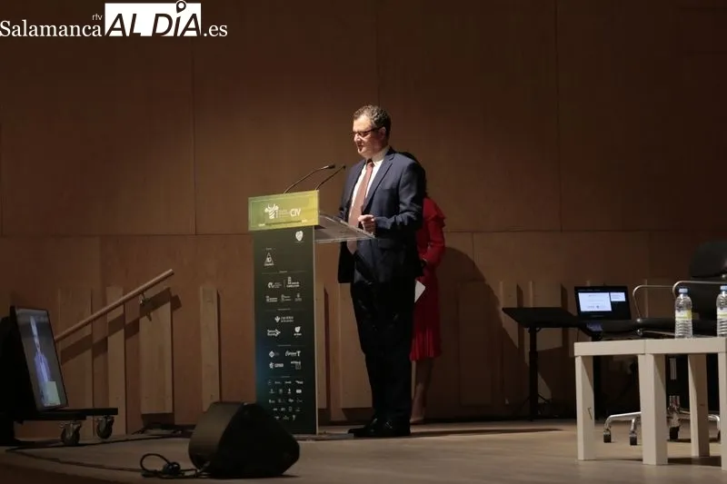 Jornada inaugural del I Congreso Internacional de Vacuno en el Auditorio Fonseca. Foto de David Sañudo
