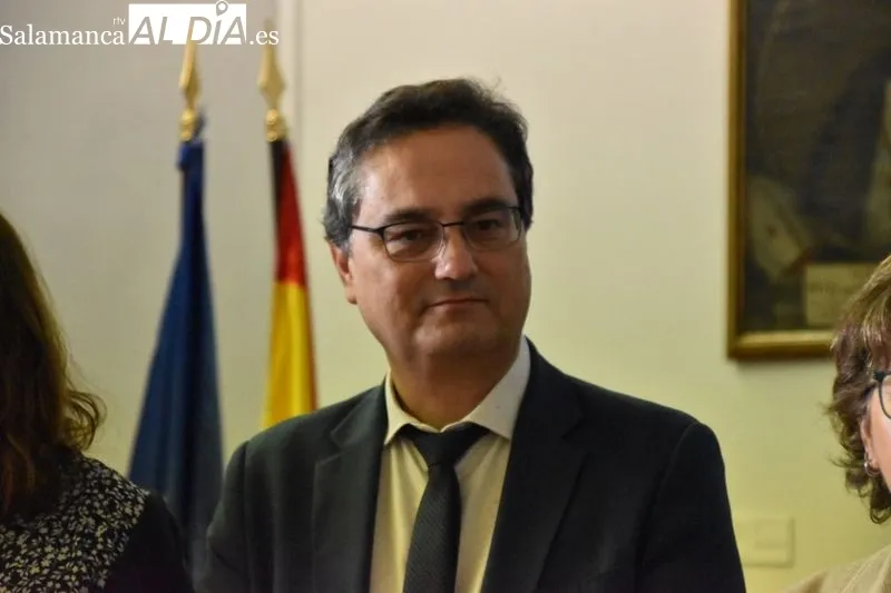 Presentación en el Colegio Fonseca de la Cátedra RTVE-USAL Niñ@s, Jóvenes y Medios. Foto de Vanesa Martins