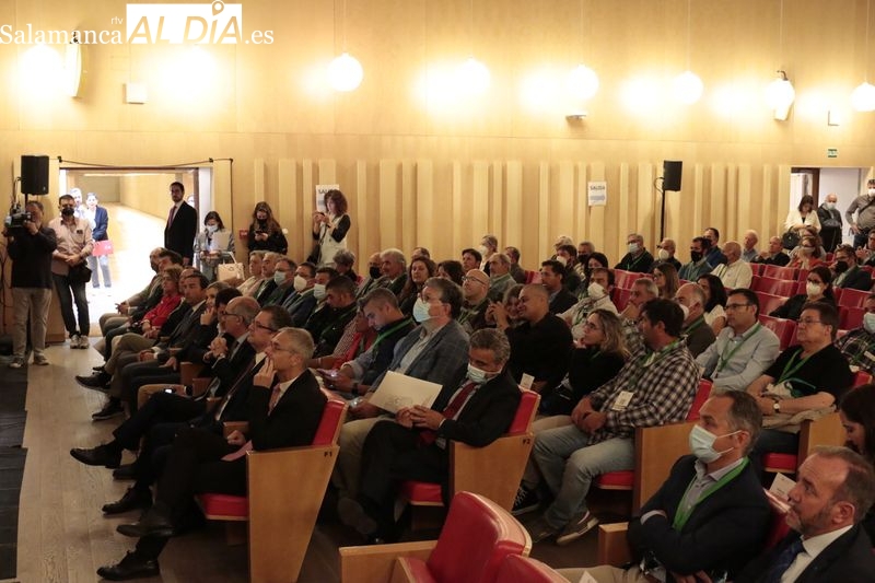 Jornada inaugural del I Congreso Internacional de Vacuno en el Auditorio Fonseca. Foto de David Sañudo