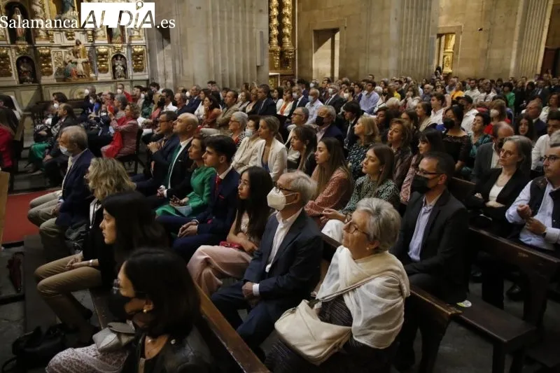 Alumnos de Ingeniería Informática y ADE Tecnológico se gradúan en la Universidad Pontificia de Salamanca - David Sañudo