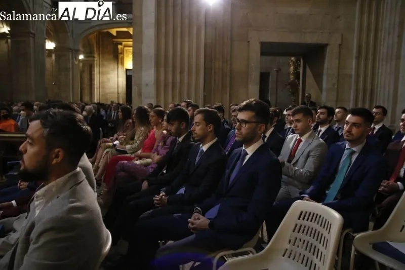 Alumnos de Ingeniería Informática y ADE Tecnológico se gradúan en la Universidad Pontificia de Salamanca - David Sañudo