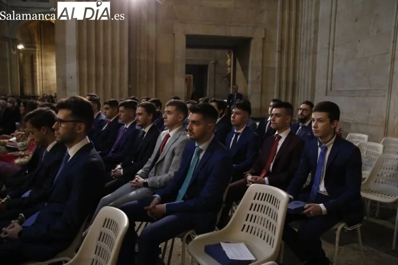 Alumnos de Ingeniería Informática y ADE Tecnológico se gradúan en la Universidad Pontificia de Salamanca - David Sañudo