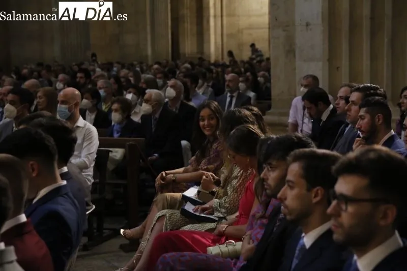 Alumnos de Ingeniería Informática y ADE Tecnológico se gradúan en la Universidad Pontificia de Salamanca - David Sañudo