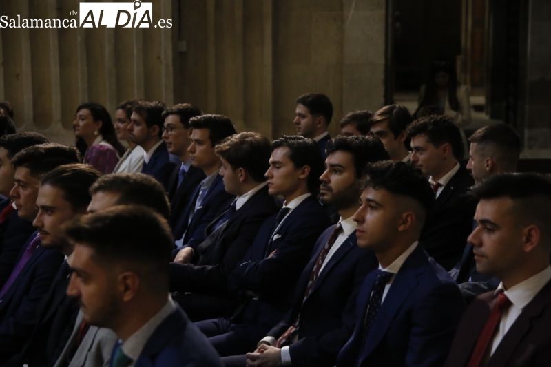 Alumnos de Ingeniería Informática y ADE Tecnológico se gradúan en la Universidad Pontificia de Salamanca - David Sañudo