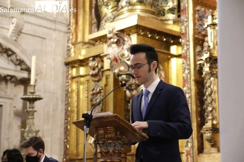Alumnos de Ingeniería Informática y ADE Tecnológico se gradúan en la Universidad Pontificia de Salamanca - David Sañudo