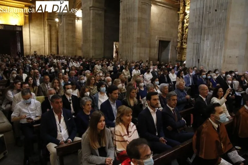 Alumnos de Ingeniería Informática y ADE Tecnológico se gradúan en la Universidad Pontificia de Salamanca - David Sañudo