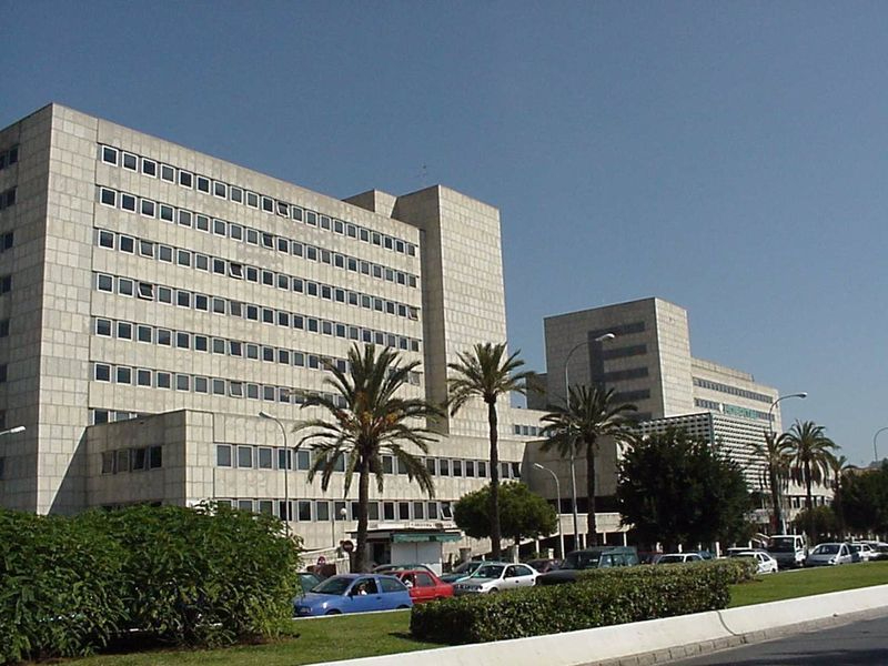 Hospital Materno Infantil de Málaga. Foto: EP