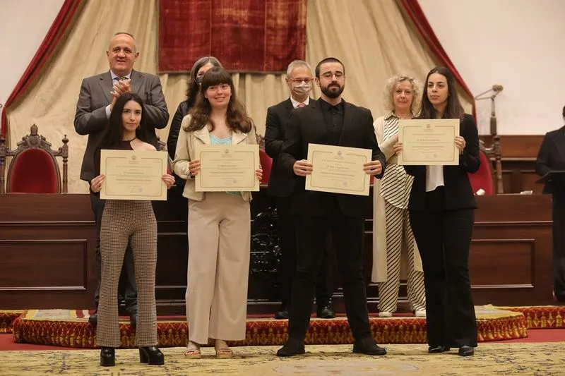 Entrega de galardones a los mejores estudiantes de la Universidad de Salamanca