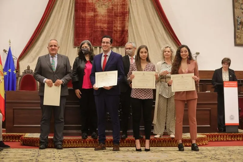 Entrega de galardones a los mejores estudiantes de la Universidad de Salamanca