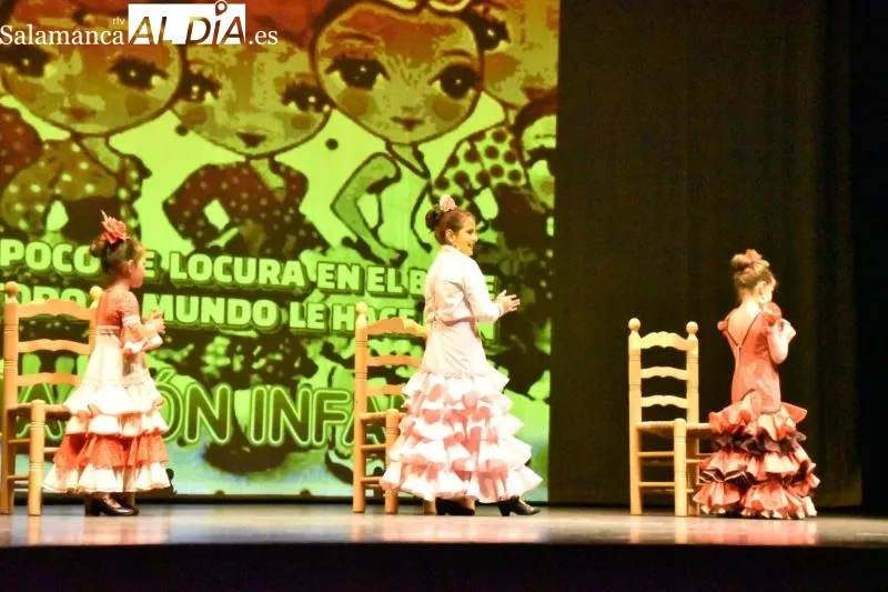 VII Gala espectáculo de la Casa de Andalucía en Salamanca - Vanesa Martins