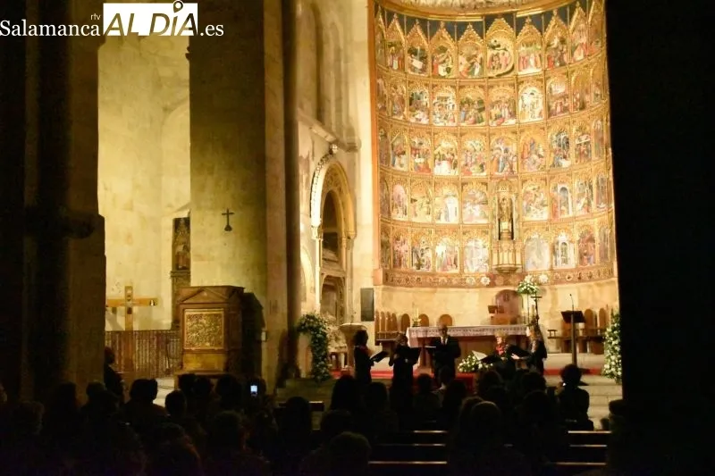 V Concierto de Música Religiosa de los coros de la Escuela Municipal de Música de Salamanca - Vanesa Martins