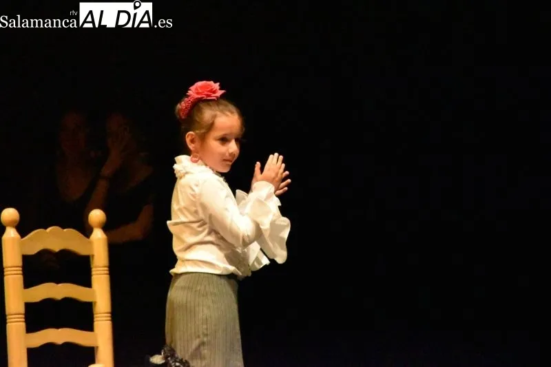 VII Gala espectáculo de la Casa de Andalucía en Salamanca - Vanesa Martins