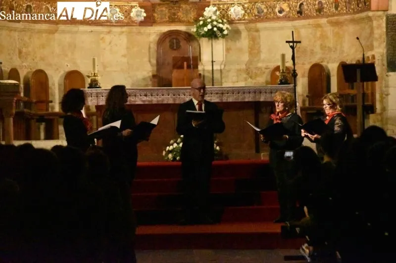 V Concierto de Música Religiosa de los coros de la Escuela Municipal de Música de Salamanca - Vanesa Martins