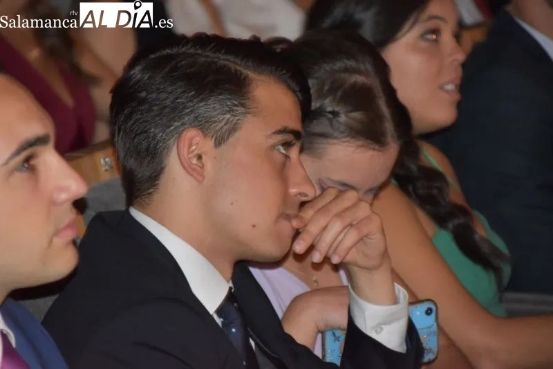 Graduación de la Facultad de Medicina de la USAL - Vanesa Martins