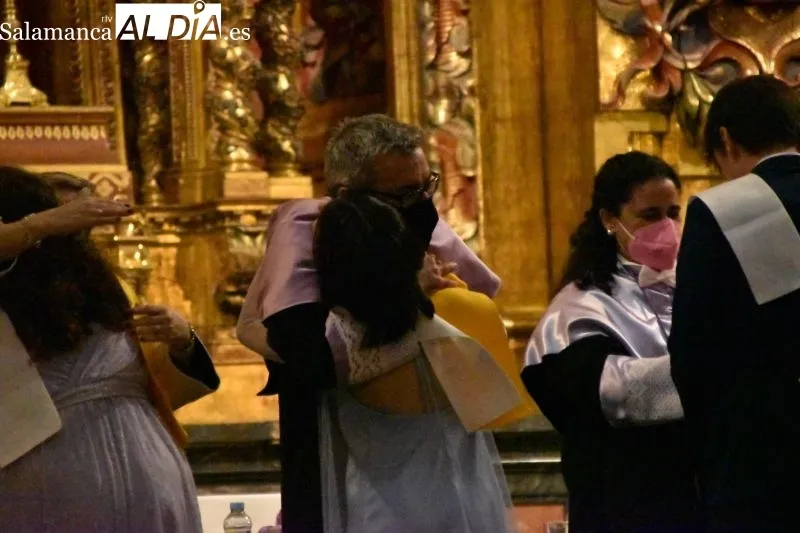 Graduación de Psicología de la Universidad Pontificia de Salamanca - Vanesa Martins