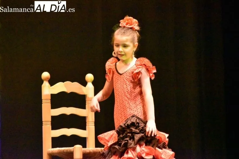VII Gala espectáculo de la Casa de Andalucía en Salamanca - Vanesa Martins