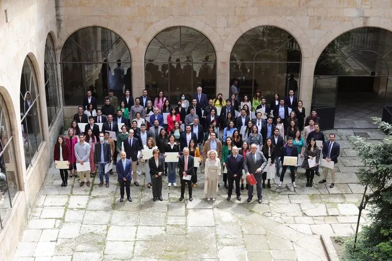 Entrega de galardones a los mejores estudiantes de la Universidad de Salamanca