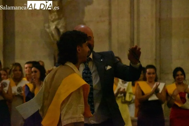 Graduación de Psicología de la Universidad Pontificia de Salamanca - Vanesa Martins