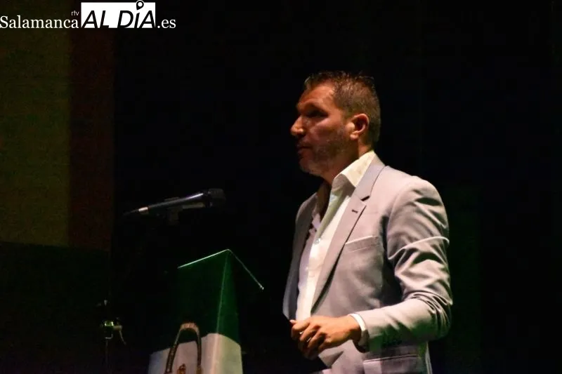 VII Gala espectáculo de la Casa de Andalucía en Salamanca - Vanesa Martins