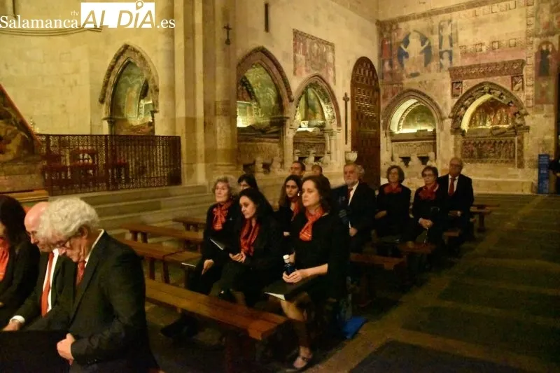 V Concierto de Música Religiosa de los coros de la Escuela Municipal de Música de Salamanca - Vanesa Martins