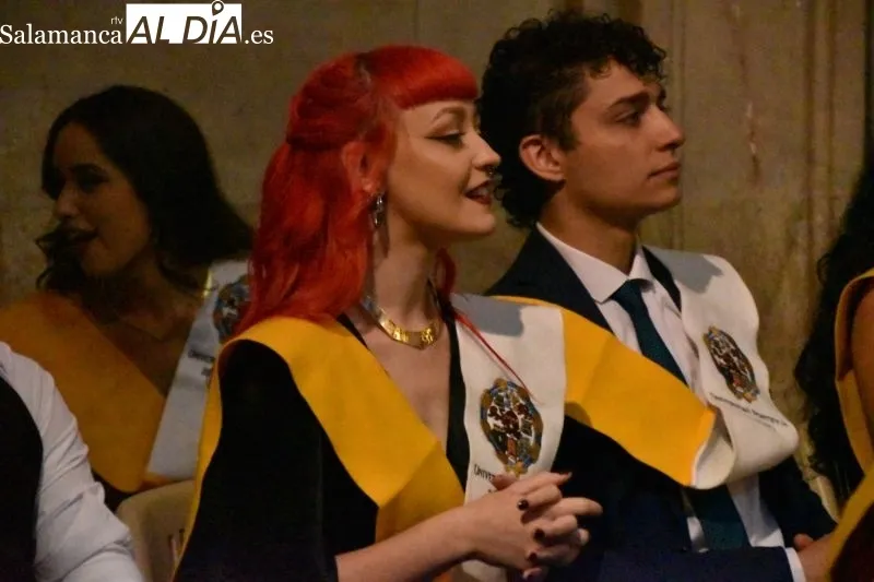 Graduación de Psicología de la Universidad Pontificia de Salamanca - Vanesa Martins