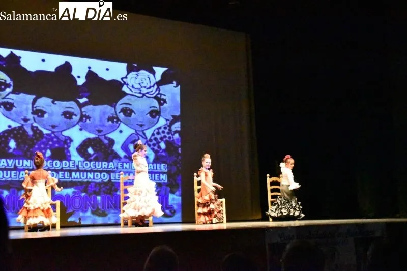 VII Gala espectáculo de la Casa de Andalucía en Salamanca - Vanesa Martins