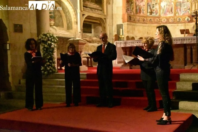 V Concierto de Música Religiosa de los coros de la Escuela Municipal de Música de Salamanca - Vanesa Martins