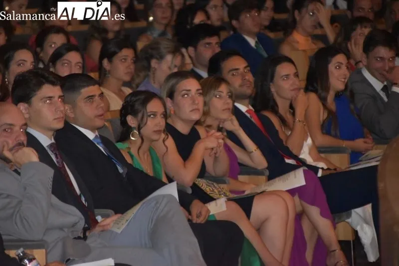 Graduación de la Facultad de Medicina de la USAL - Vanesa Martins