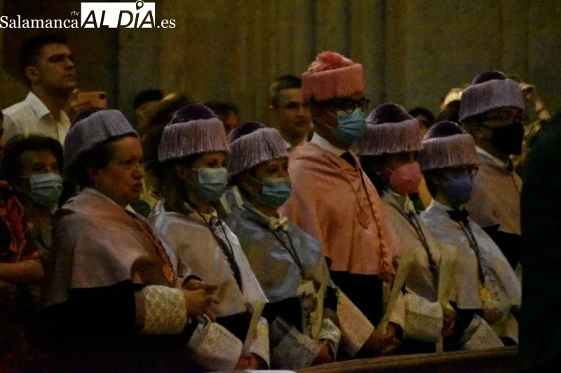 Graduación de Psicología de la Universidad Pontificia de Salamanca - Vanesa Martins