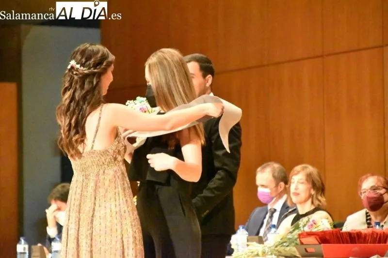 Graduación de Enfermería de la Universidad de Salamanca 2022 - Vanesa Martins