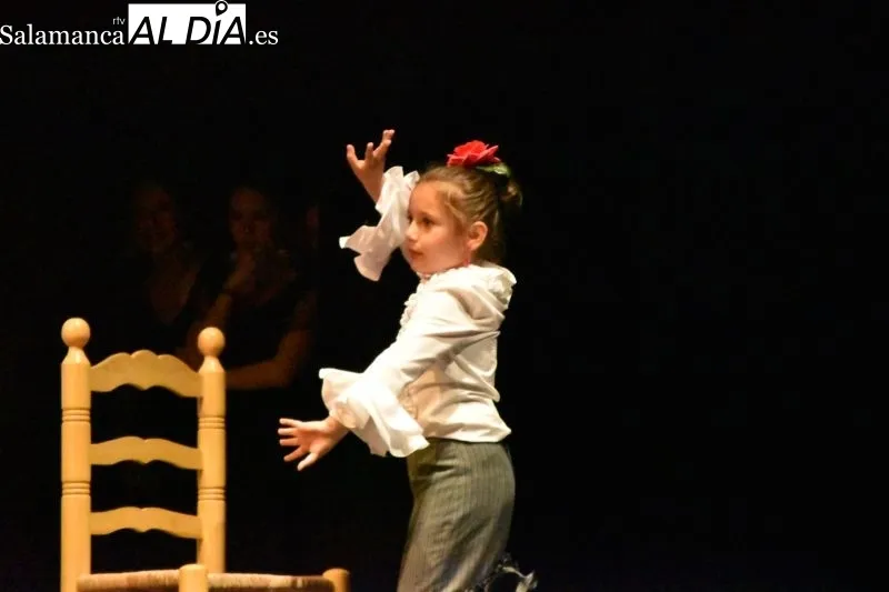 VII Gala espectáculo de la Casa de Andalucía en Salamanca - Vanesa Martins
