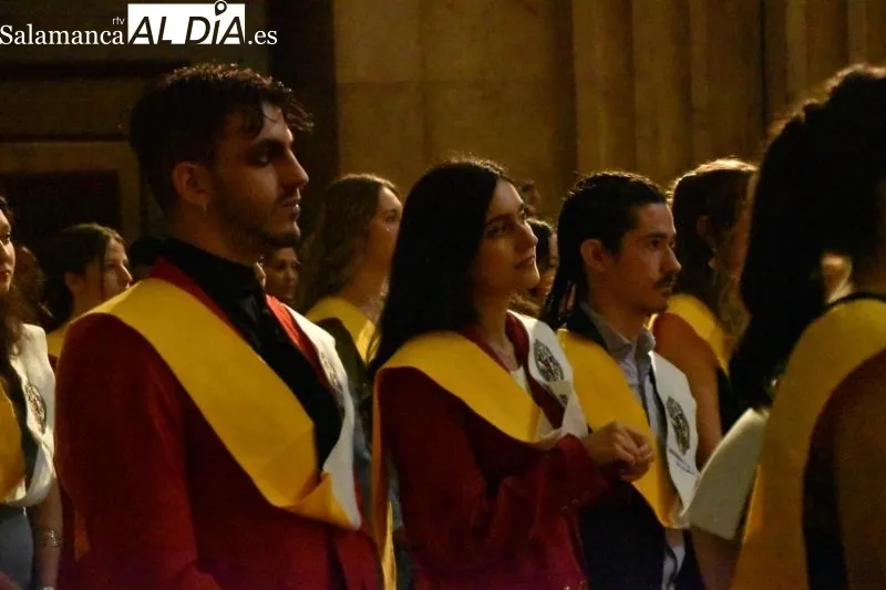 Graduación de Psicología de la Universidad Pontificia de Salamanca - Vanesa Martins