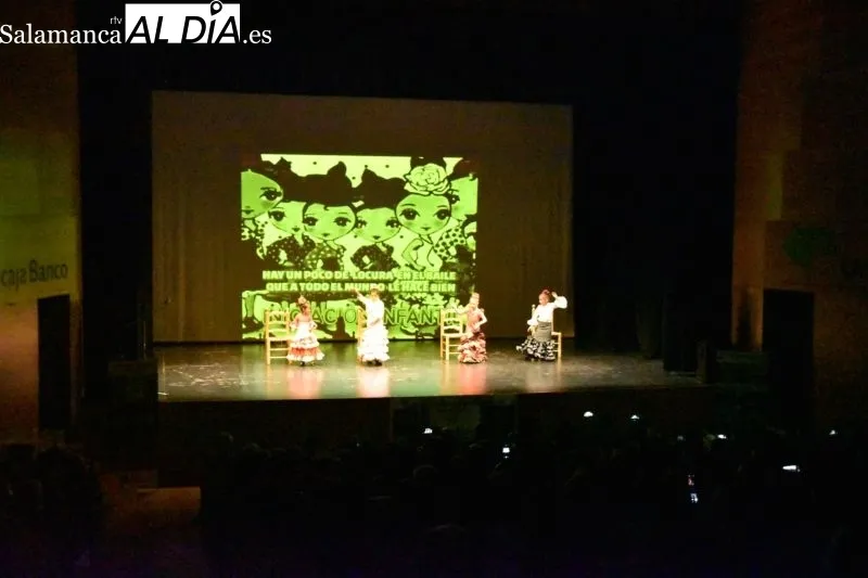 VII Gala espectáculo de la Casa de Andalucía en Salamanca - Vanesa Martins