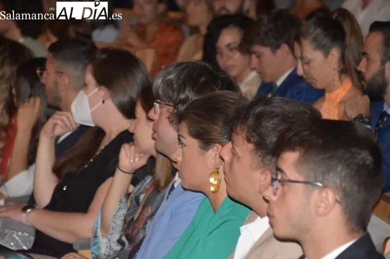 Graduación de la Facultad de Medicina de la USAL - Vanesa Martins