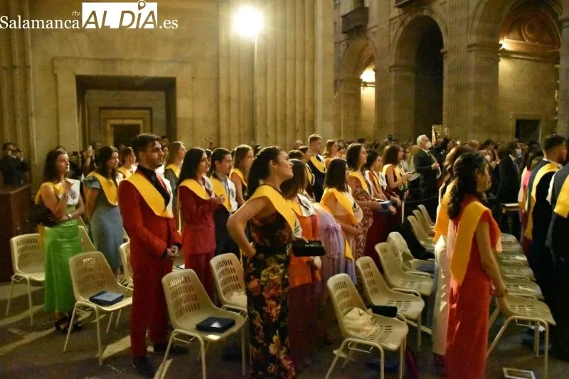 Graduación de Psicología de la Universidad Pontificia de Salamanca - Vanesa Martins