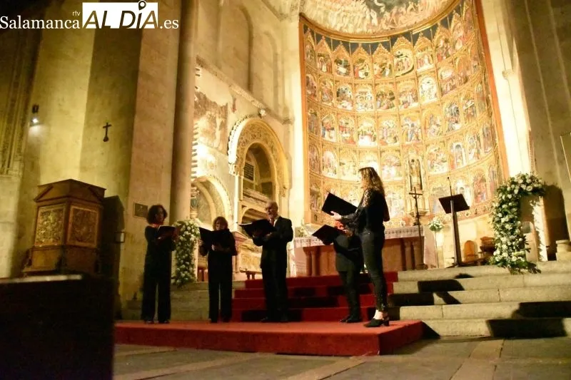 V Concierto de Música Religiosa de los coros de la Escuela Municipal de Música de Salamanca - Vanesa Martins
