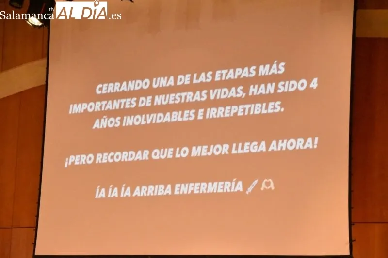Graduación de Enfermería de la Universidad de Salamanca 2022 - Vanesa Martins