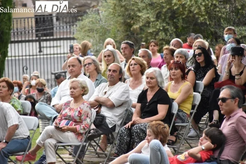 Concierto de la Big Band de la USAL ‘Un viaje de Jazz al Cielo de Salamanca’ - Vanesa Martins