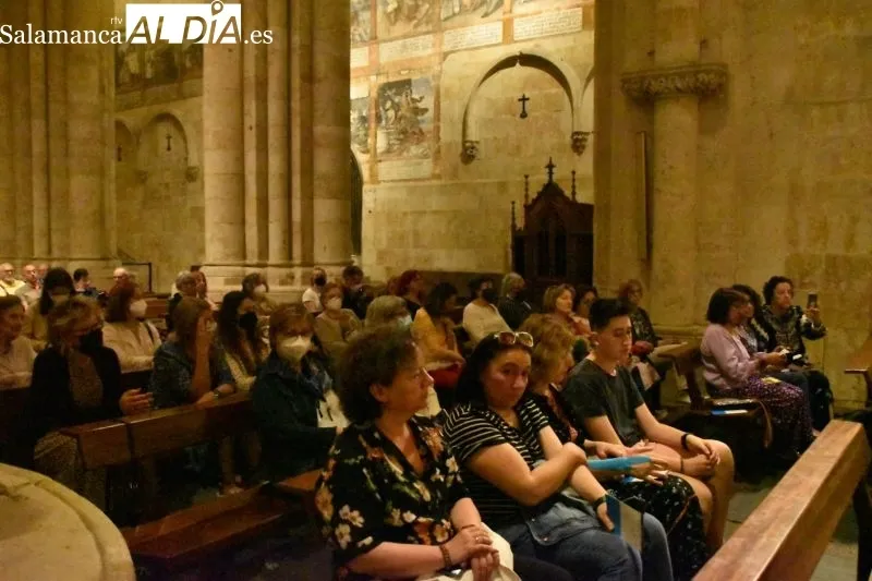 V Concierto de Música Religiosa de los coros de la Escuela Municipal de Música de Salamanca - Vanesa Martins
