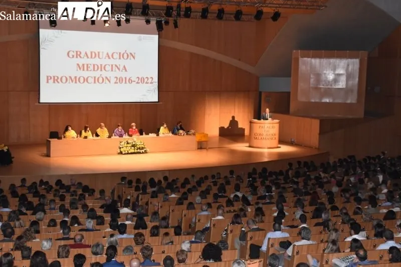Graduación de la Facultad de Medicina de la USAL - Vanesa Martins