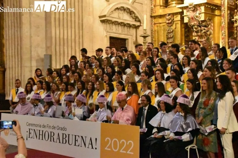 Graduación de Psicología de la Universidad Pontificia de Salamanca - Vanesa Martins